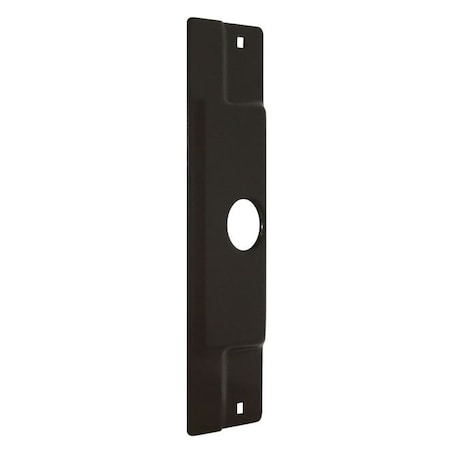 Don-Jo 3-1/2" x 12" Latch Protector for Outswing Aluminum Entrance Doors AL211DU
